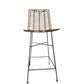 Ilokana Handicrafts Rattan Decorative Chair Dining & Office Chair