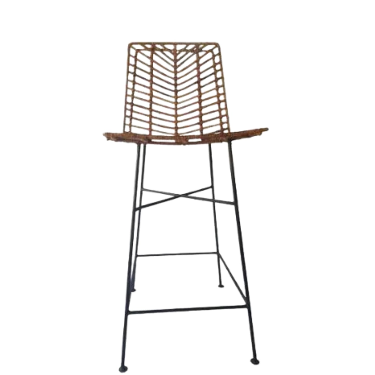Ilokana Handicrafts Rattan Decorative Chair Dining & Office Chair