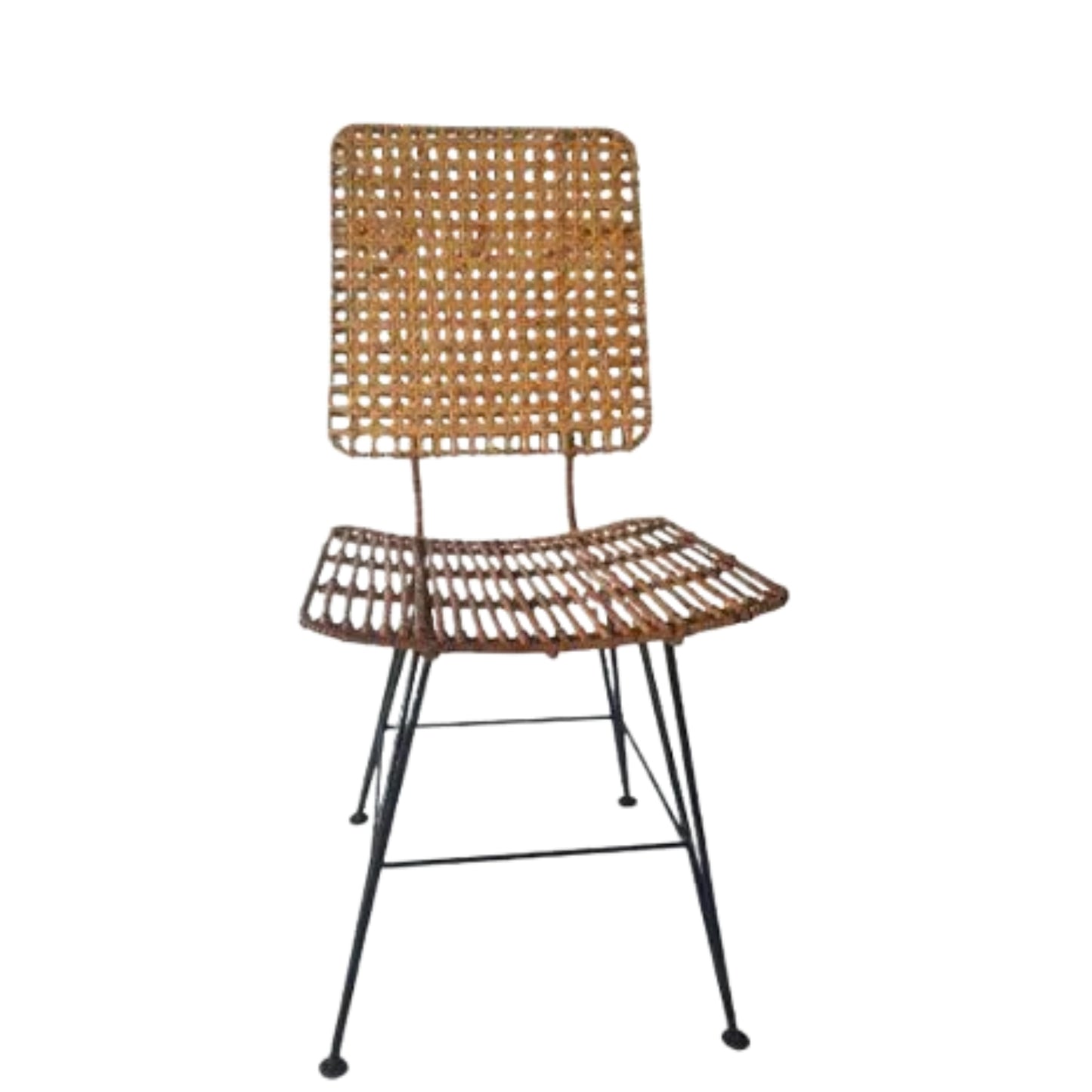Ilokana Handicrafts Rattan Decorative Chair Dining & Office Chair