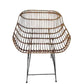 Ilokana Handicrafts Rattan Decorative Chair Dining & Office Chair