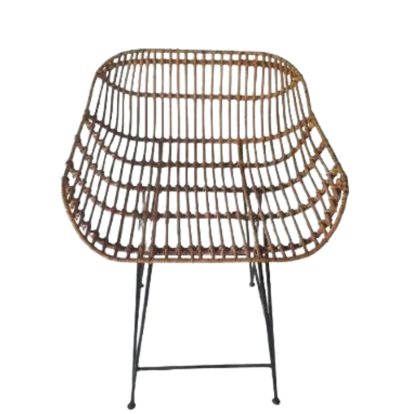Ilokana Handicrafts Rattan Decorative Chair Dining & Office Chair