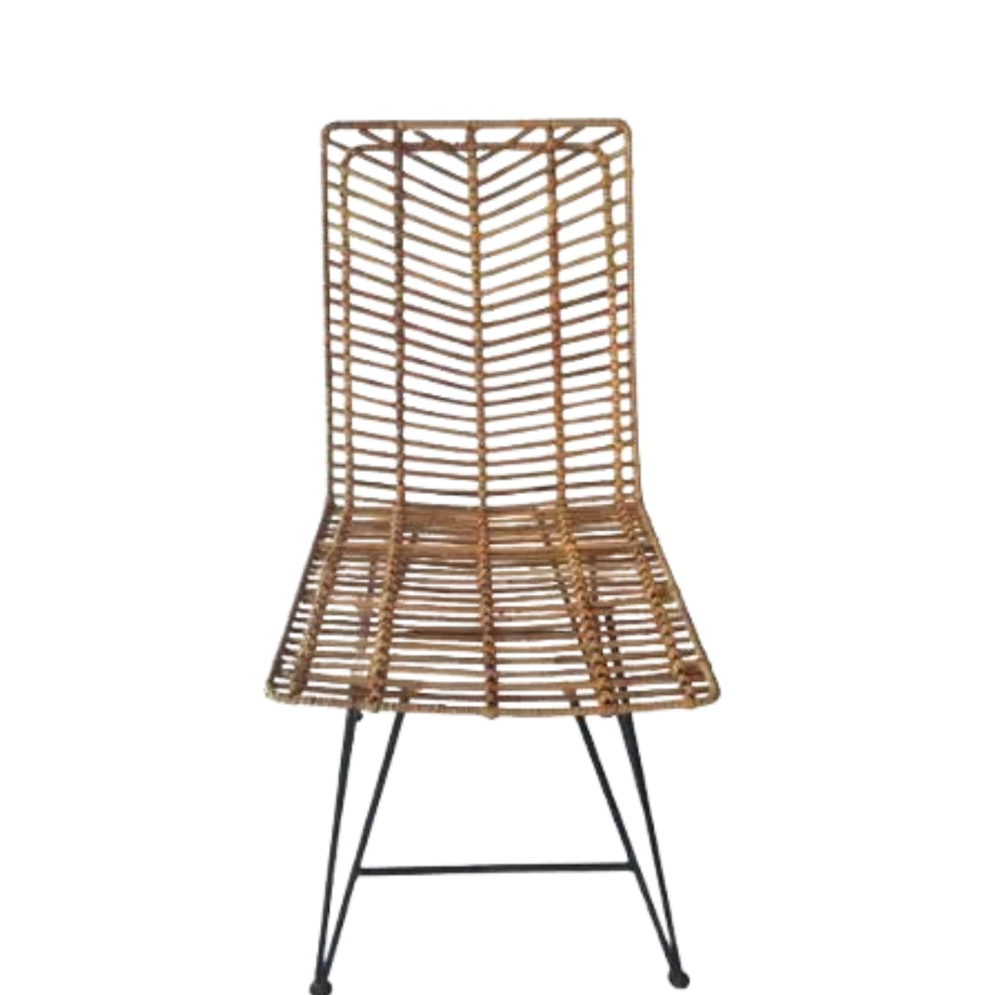 Ilokana Handicrafts Rattan Decorative Chair Dining & Office Chair