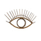 Ilokana Handicrafts Rattan Eye Mirror Wall Hanging Decor Mirror