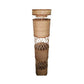 Ilokana Handicrafts Rattan Floor Lamp