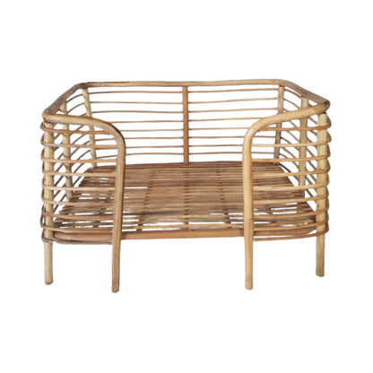 Rattan Pet Bed 