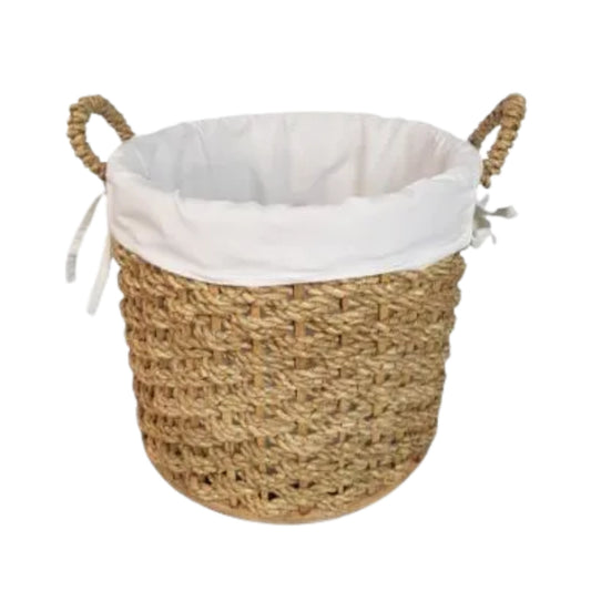 Rattan Round Basket 