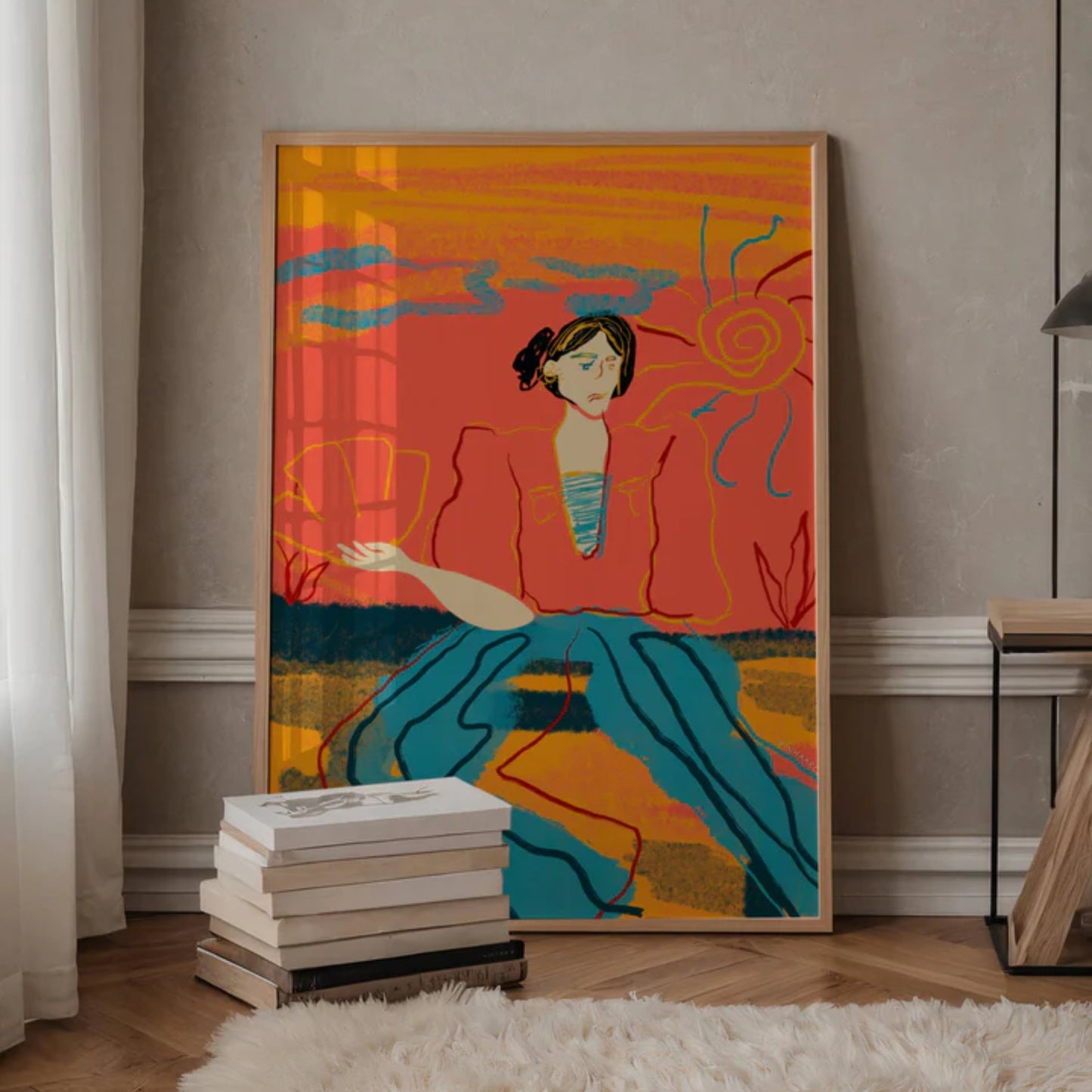 Rosas (Pink) (Limited Print)