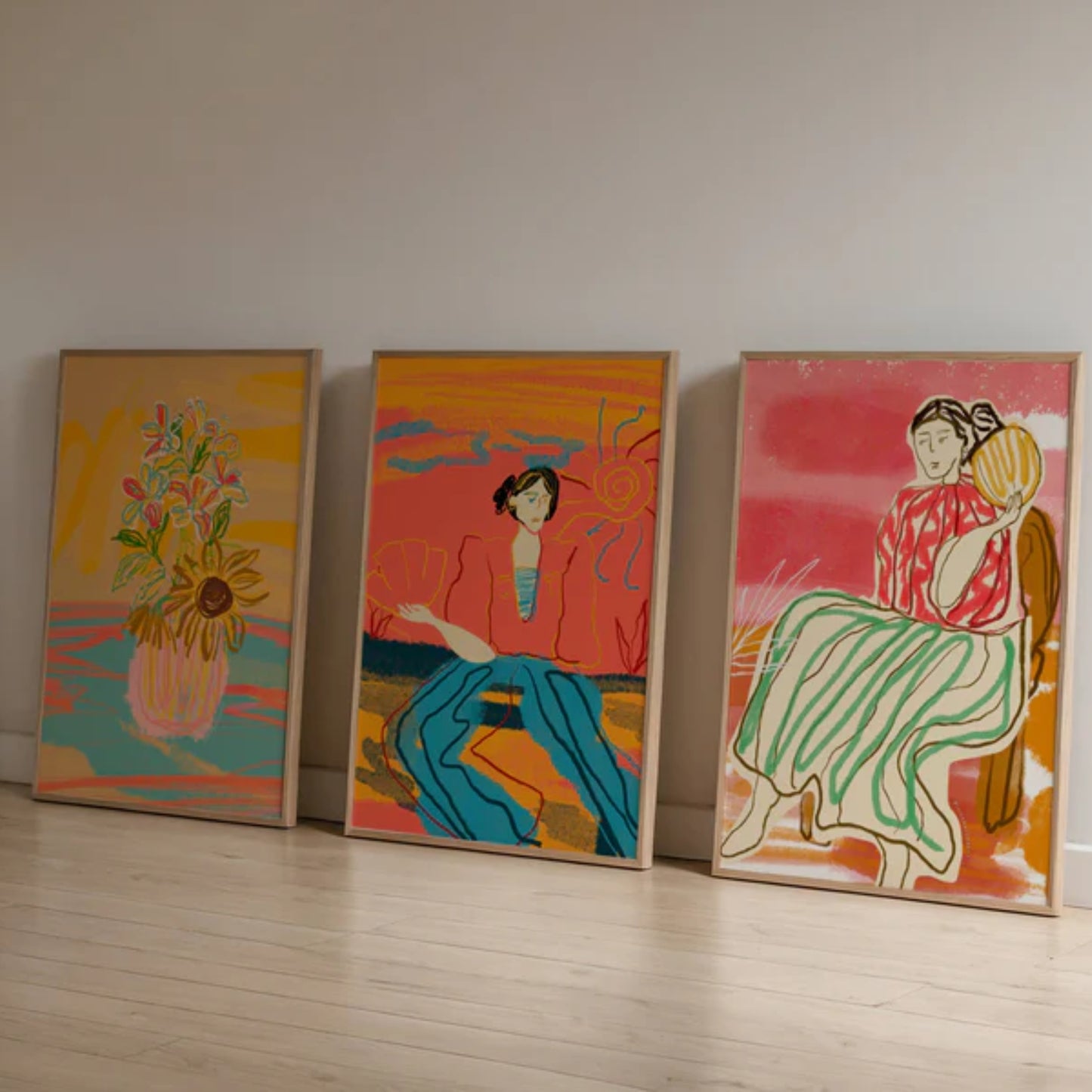 Rosas (Pink) (Limited Print)