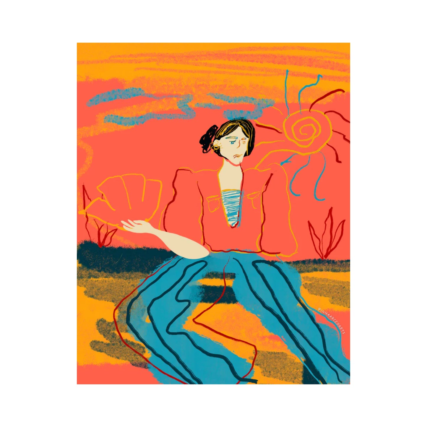 Rosas (Pink) (Limited Print)