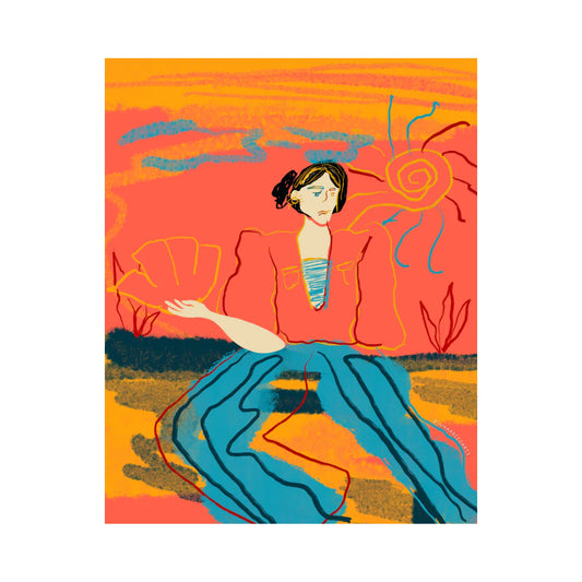 Rosas (Pink) (Limited Print)