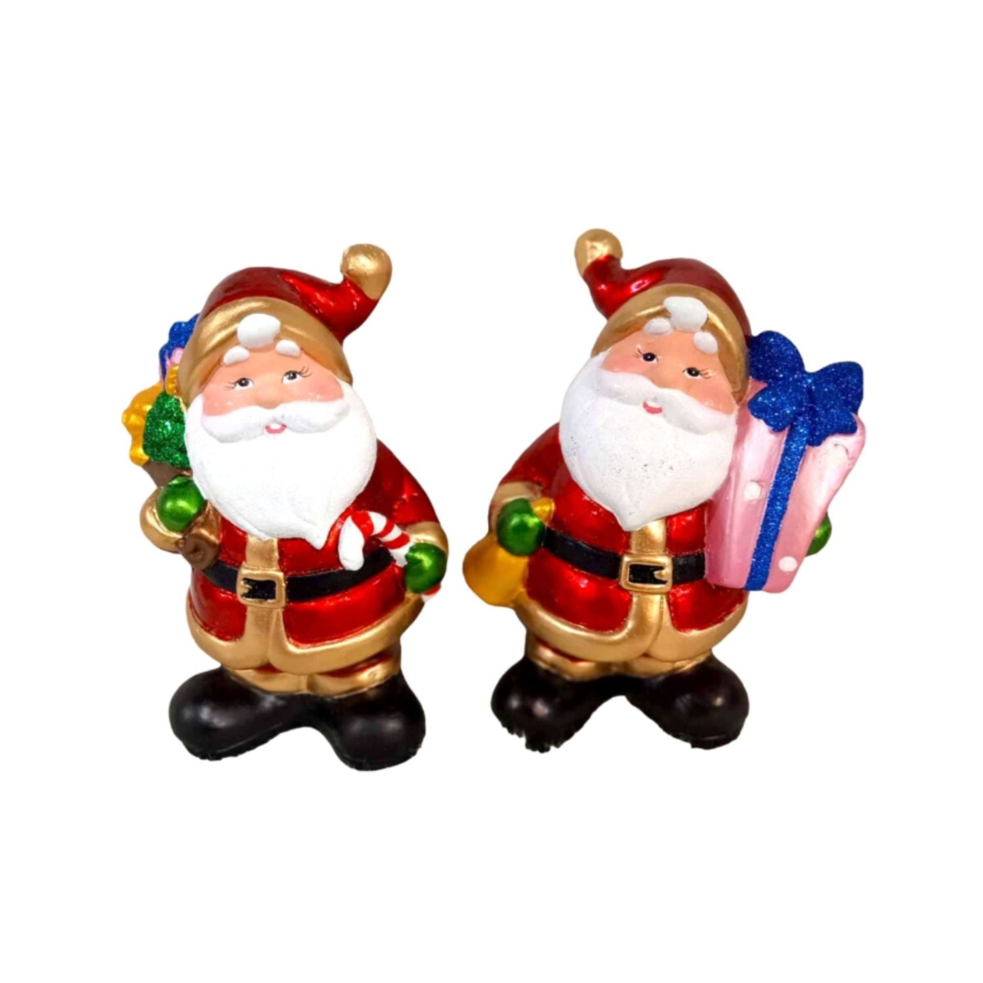 Santa Tabletop Figurine Fiber Resin