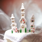 Santas House Tabletop Figurine