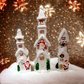 3pc Set Santas House Tabletop Figurine