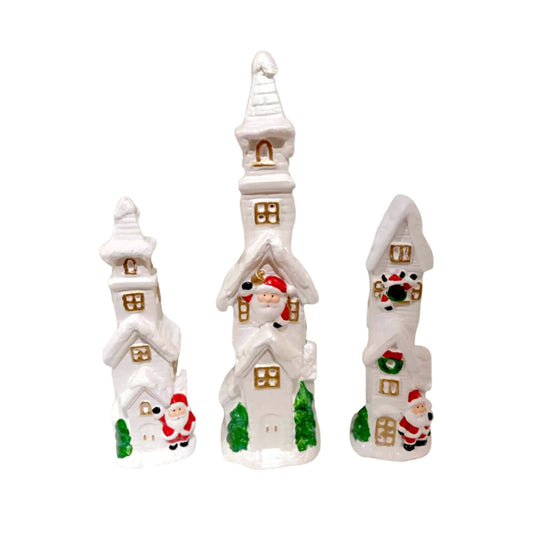 Santas House Tabletop Figurine