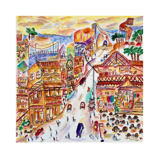 Siargao General Luna Village Poster Print (Limited Print)