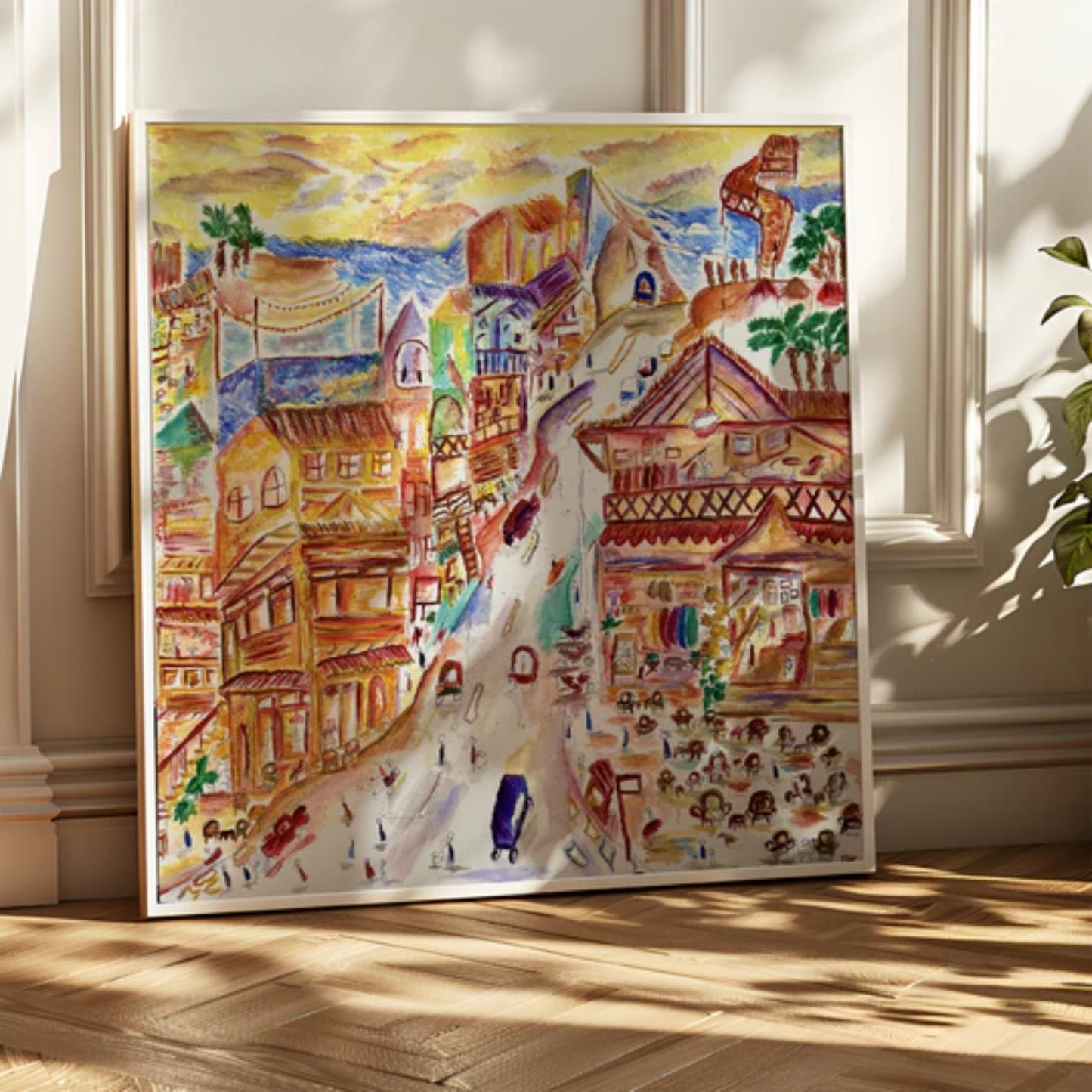 Siargao General Luna Village Poster Print (Limited Print)