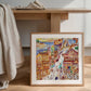 Siargao General Luna Village Poster Print (Limited Print)