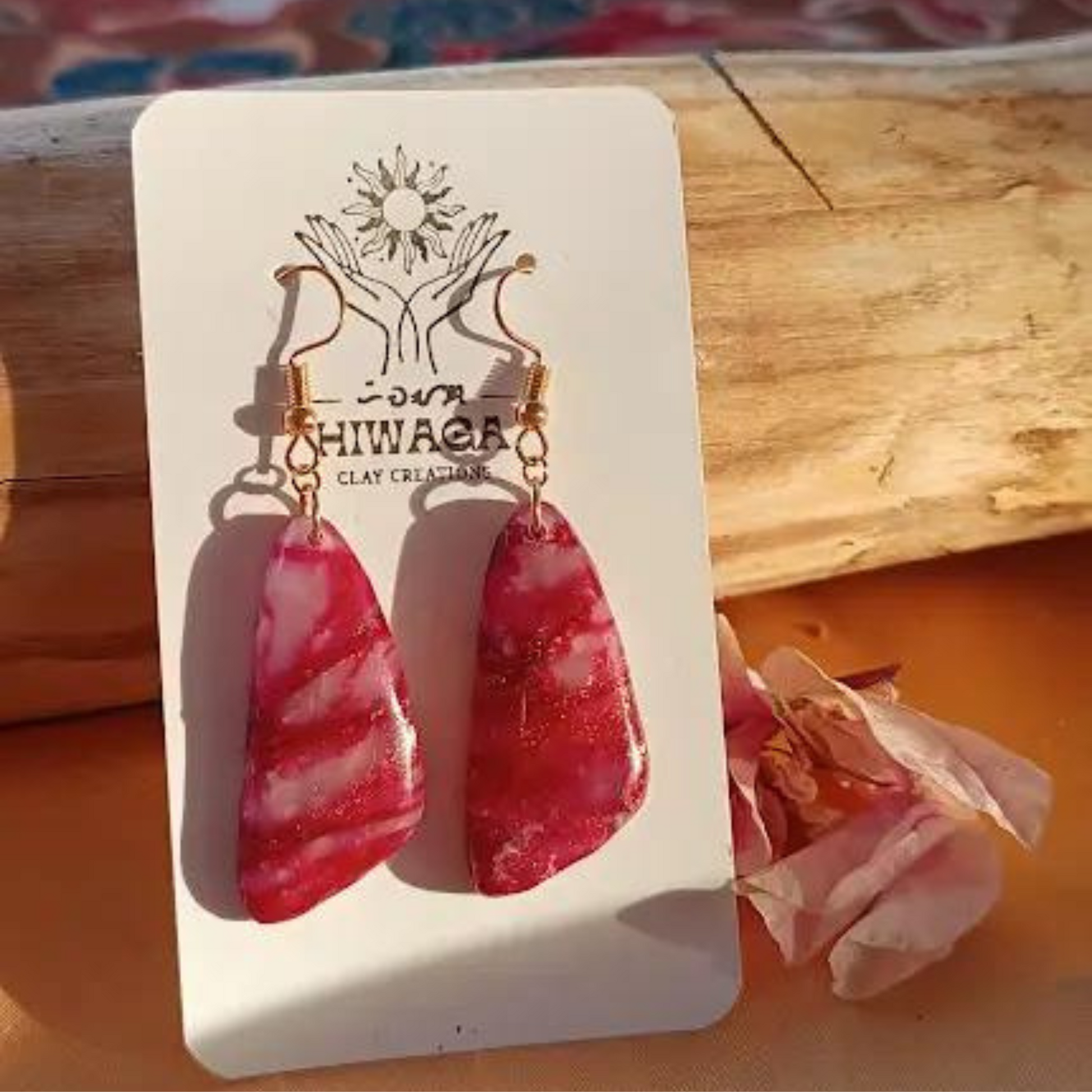 Sienna Clay Earrings