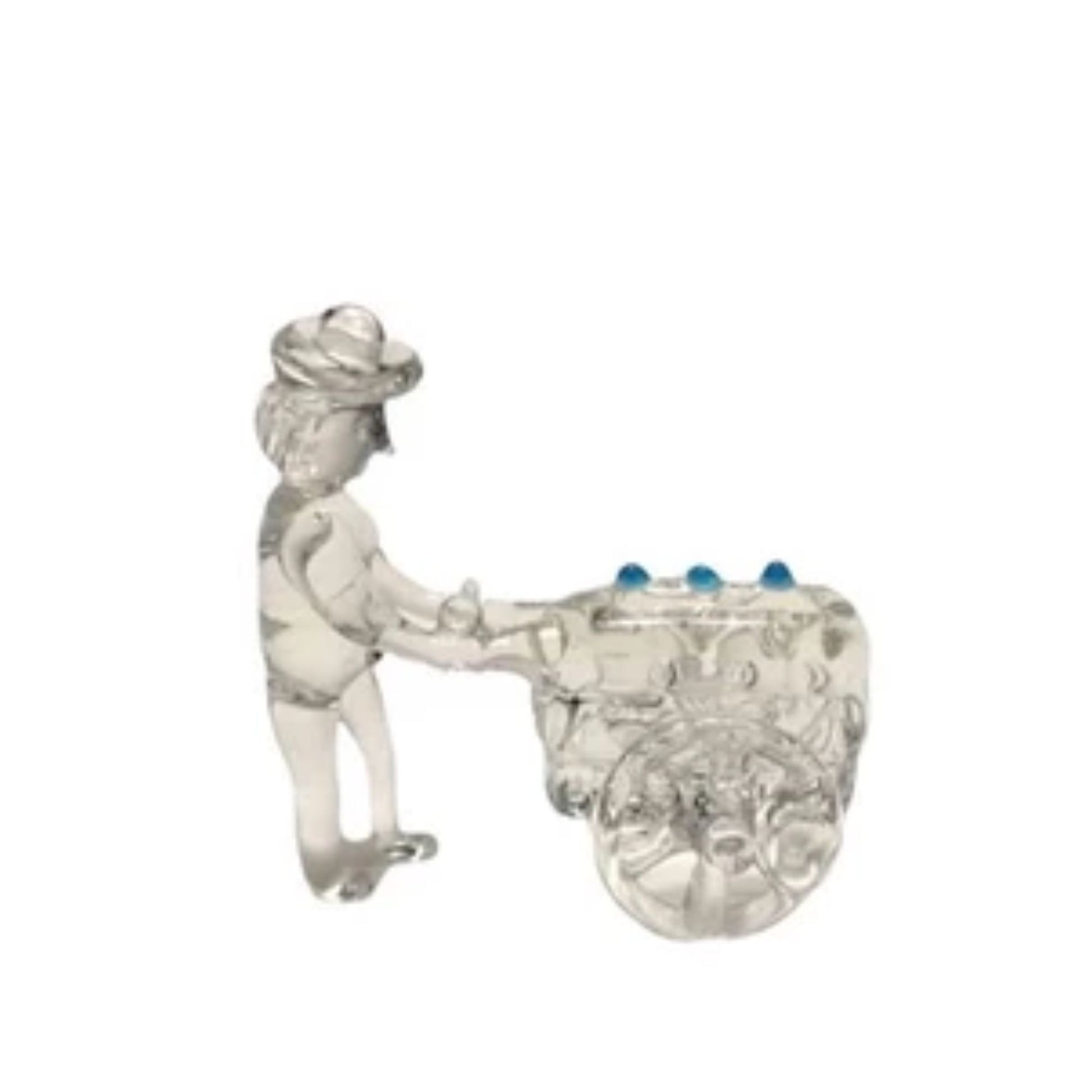 Sorbetero Glass Figurine