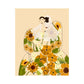 Sunflower Lady (Limited Print)