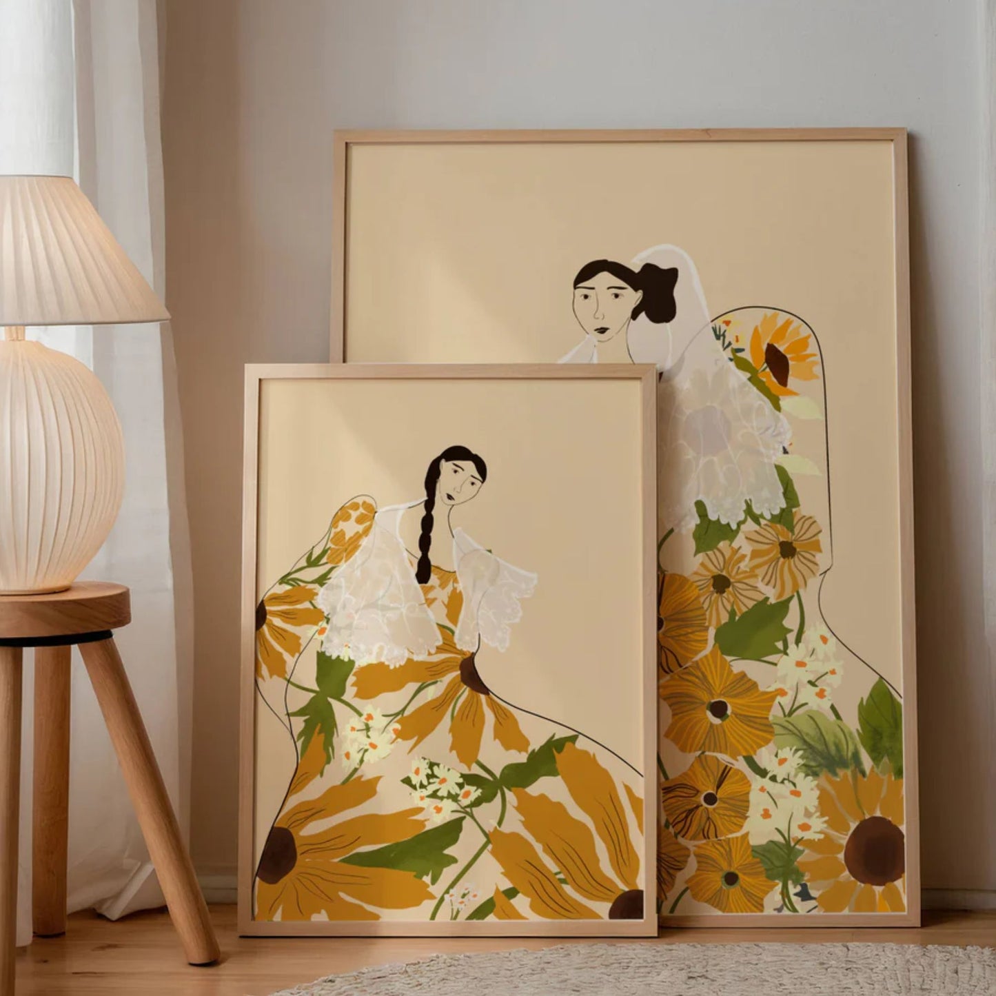 Sunflower Lady (Limited Print)