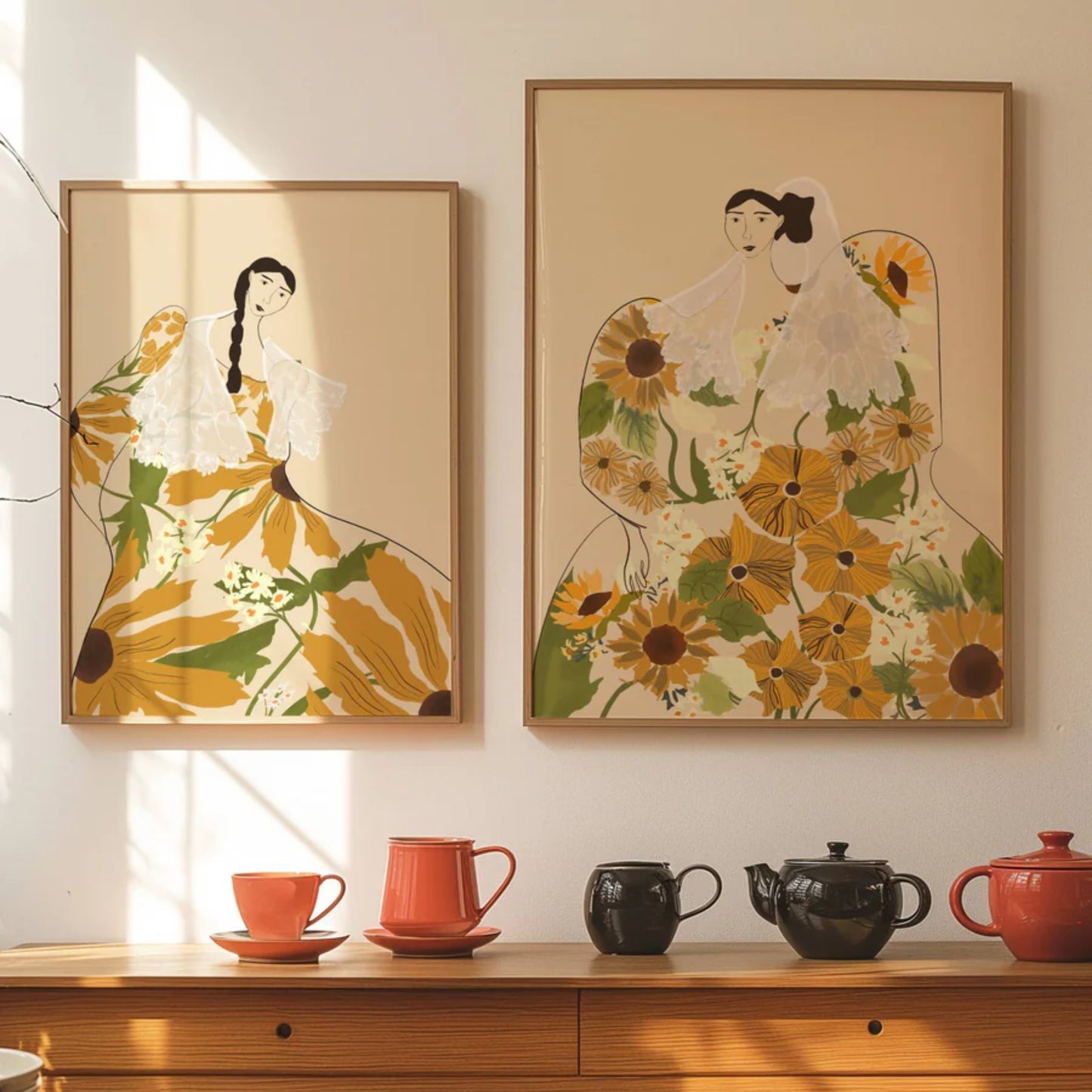 Sunflower Lady (Limited Print)