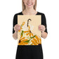 Sunflower Lady (Limited Print)