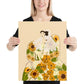 Sunflower Lady (Limited Print)