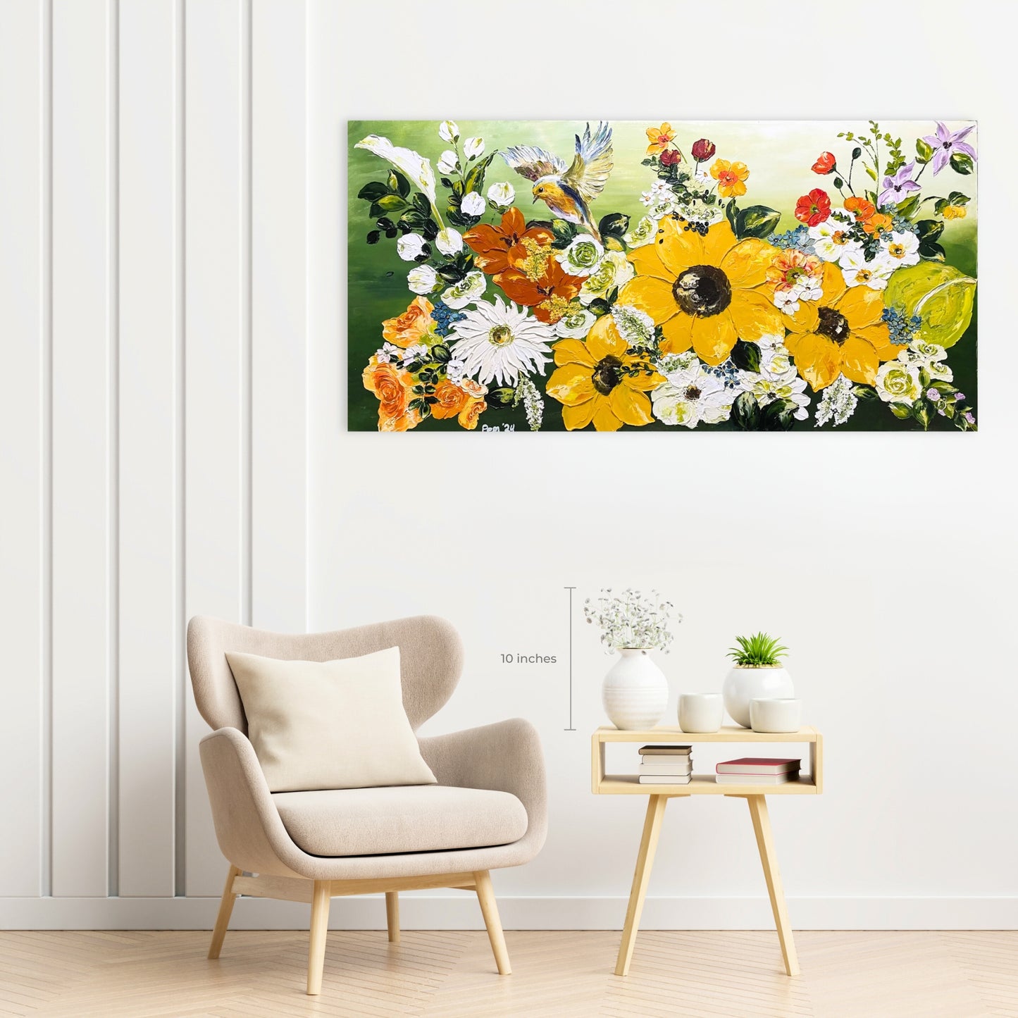 Sunflower Sentinel