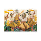 "Sunflower Dance" Framed Painting Print (Limited Print)