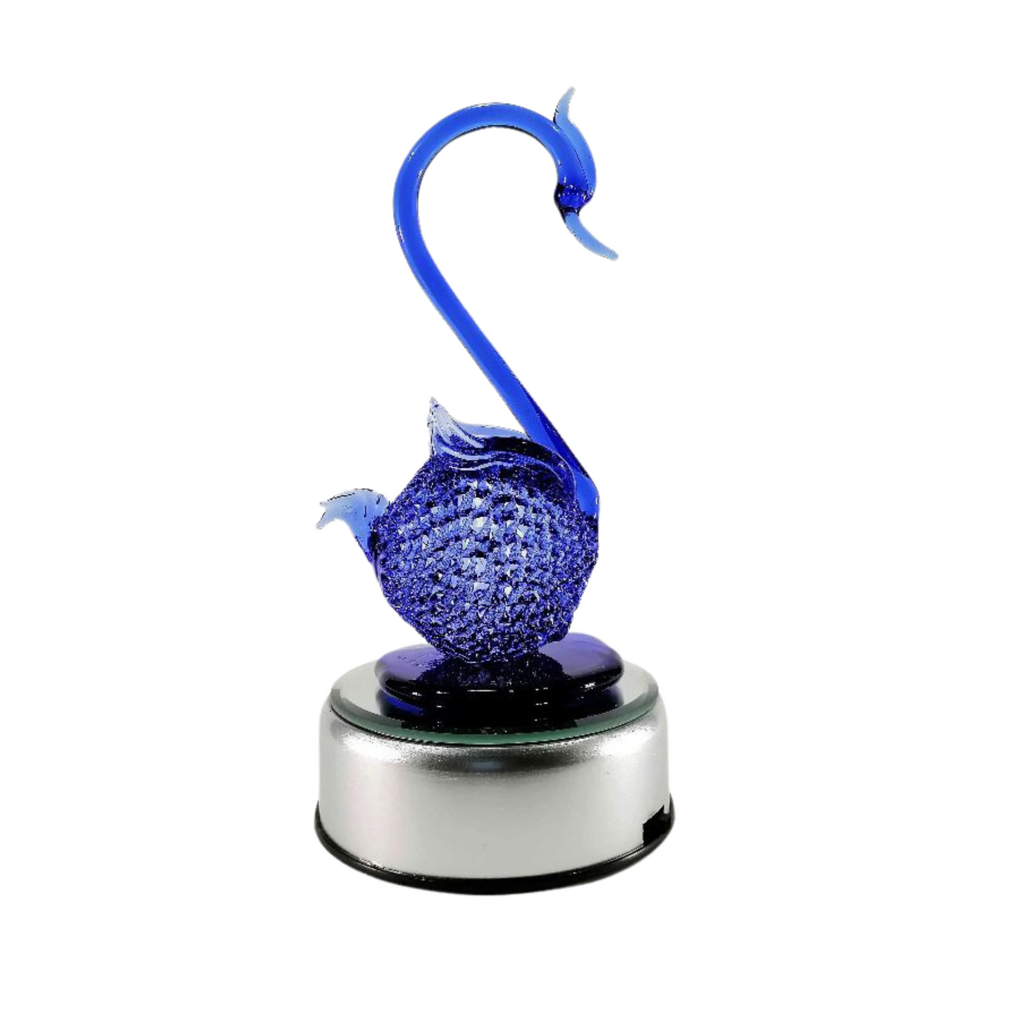 Swan Glass Figurines