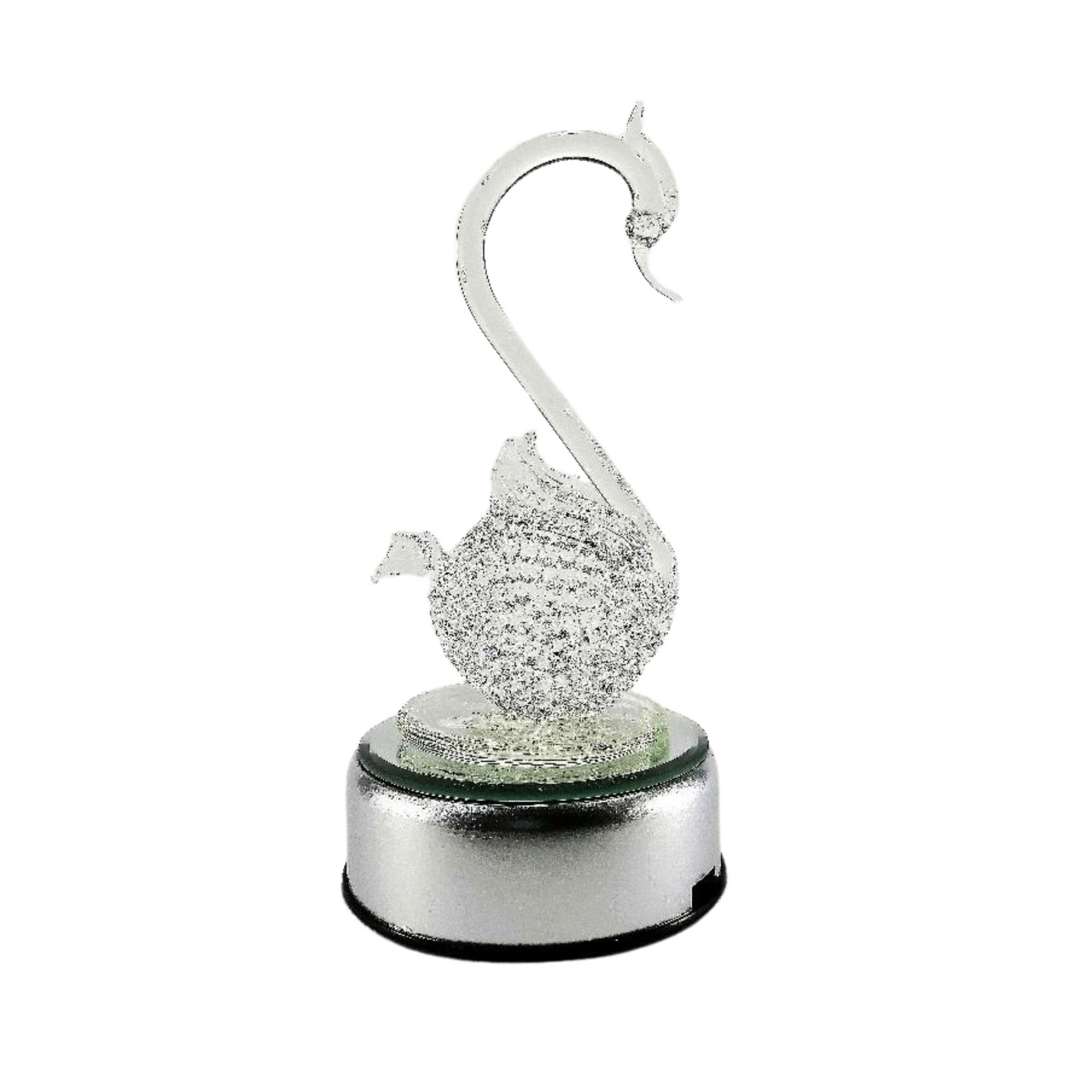 swan figurine