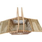 Ilokana Handicraft Synthetic Rattan Picnic Basket