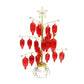 Tabletop Mini Christmas Tree with Mini Glass Orbs (Assorted)