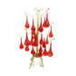 Tabletop Mini Christmas Tree with Mini Glass Orbs (Assorted)