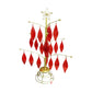 Tabletop Mini Christmas Tree with Mini Glass Orbs (Assorted)
