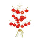 Tabletop Mini Christmas Tree with Mini Glass Orbs (Assorted)