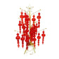 Tabletop Mini Christmas Tree with Mini Glass Orbs (Assorted)
