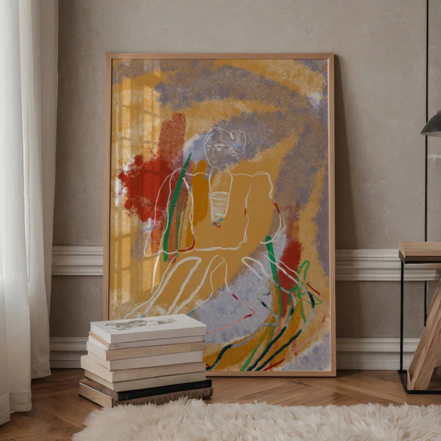 The Sun Woman (Limited Print)