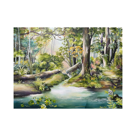 The Forest's Enchanting Call