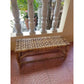 Ilokana Handicrafts Two Seater Rattan Small Chair