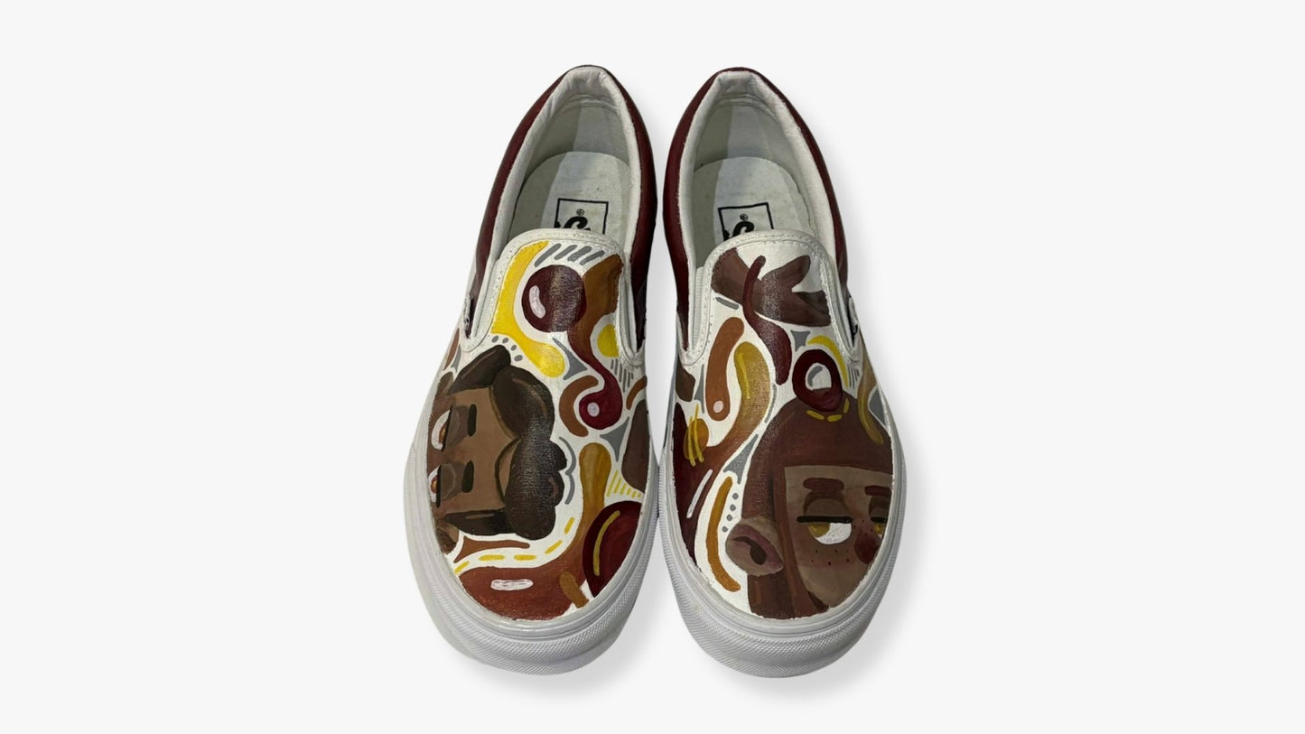 UNWALL AUCTION | Go With the Flux by Vergel Gregorio