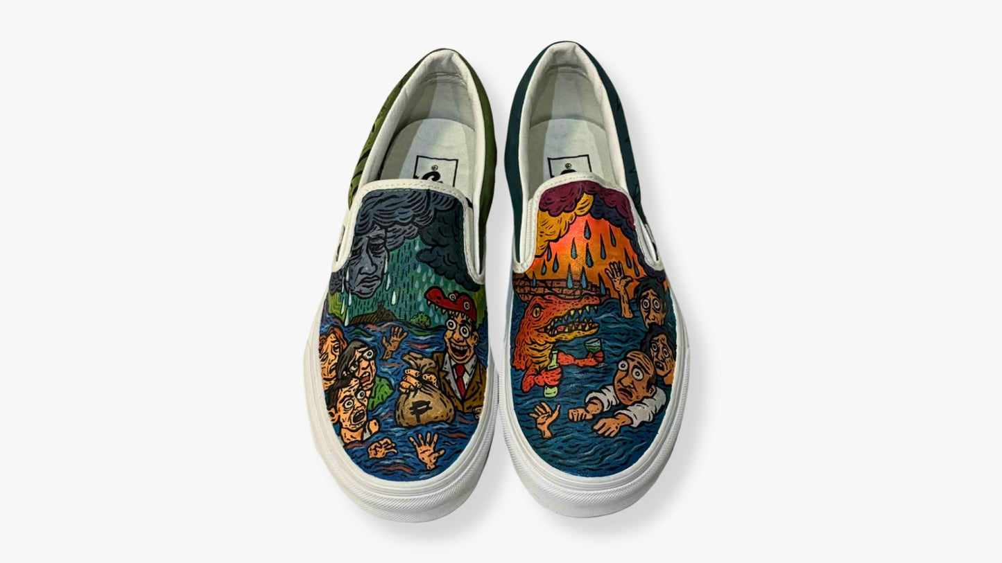 UNWALL AUCTION | OFF THE FLOODWALL by CJ Trinidad