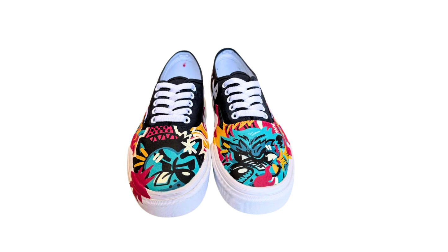 UNWALL AUCTION | Pair of Wolves by Jappy Agoncillo