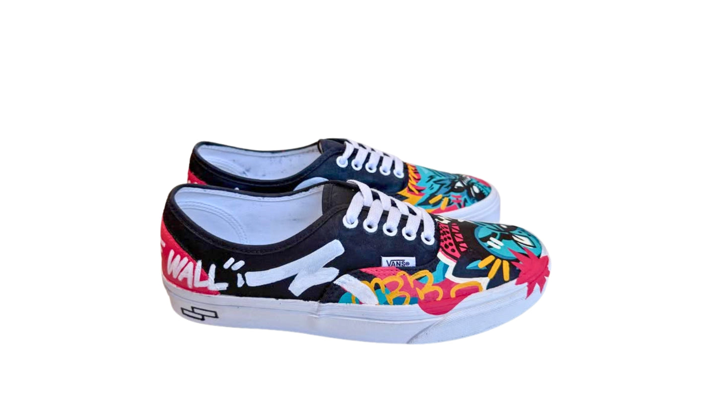 UNWALL AUCTION | Pair of Wolves by Jappy Agoncillo