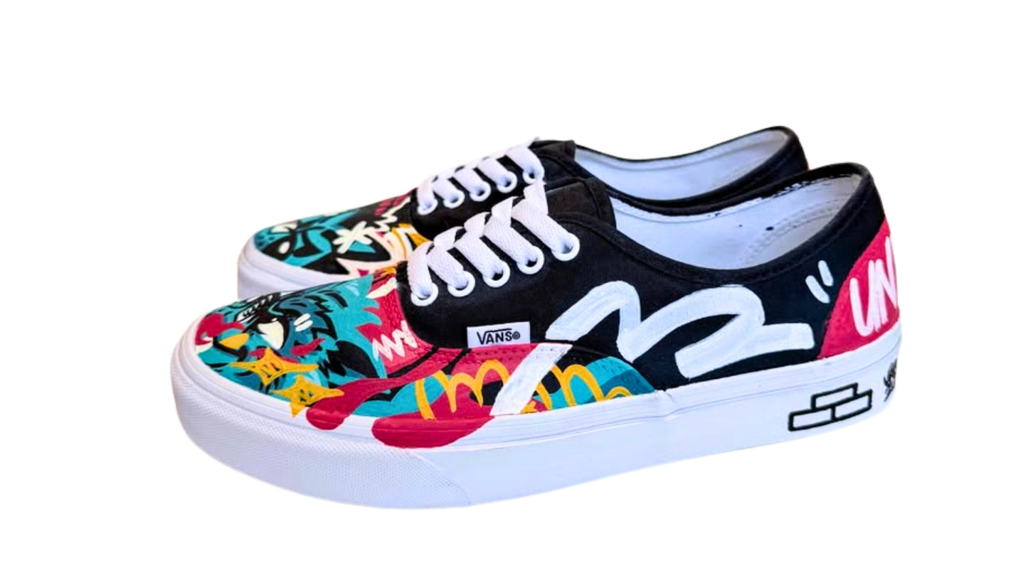 UNWALL AUCTION | Pair of Wolves by Jappy Agoncillo