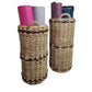 Ilokana Handicrafts Umbrella Mat Rattan Rack Organizer