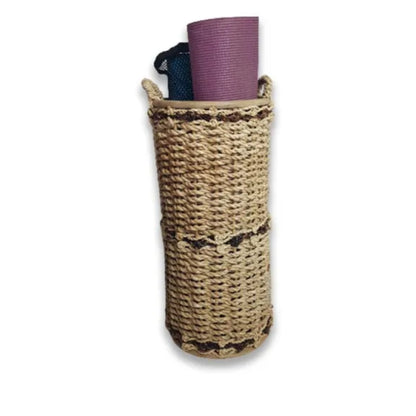 Ilokana Handicrafts Umbrella Mat Rattan Rack Organizer