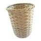 Ilokana Handicrafts Woven Wicker Rattan Metal Basket