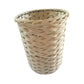 Ilokana Handicrafts Woven Wicker Rattan Metal Basket